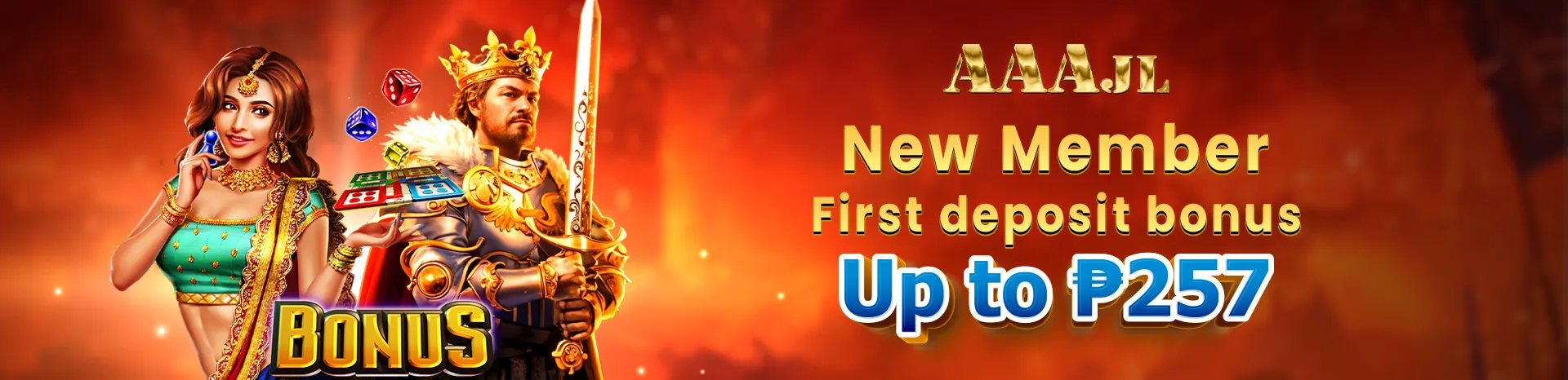 Fantasy-themed slot game with mythical creatures and magical effects
